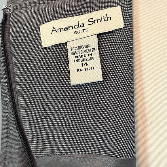 Amanda Smith Suits Dress Size 14 - Picture 4 of 5